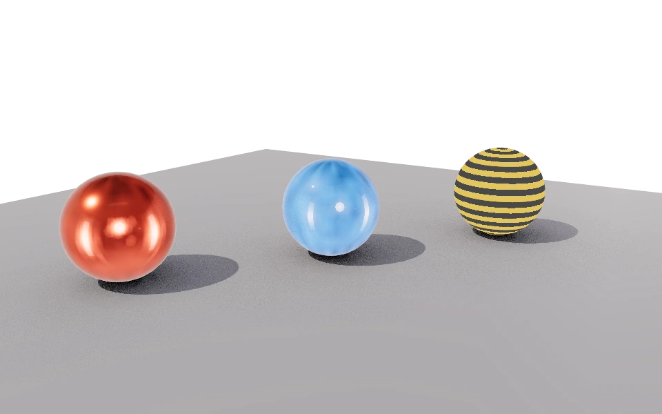 Image produced by the rasterizer